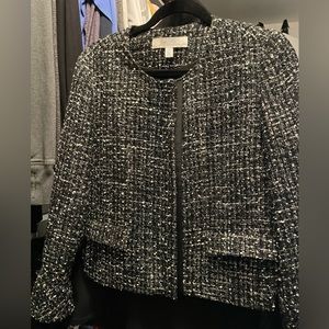 Emerson Rose Boucle Crop Blazer